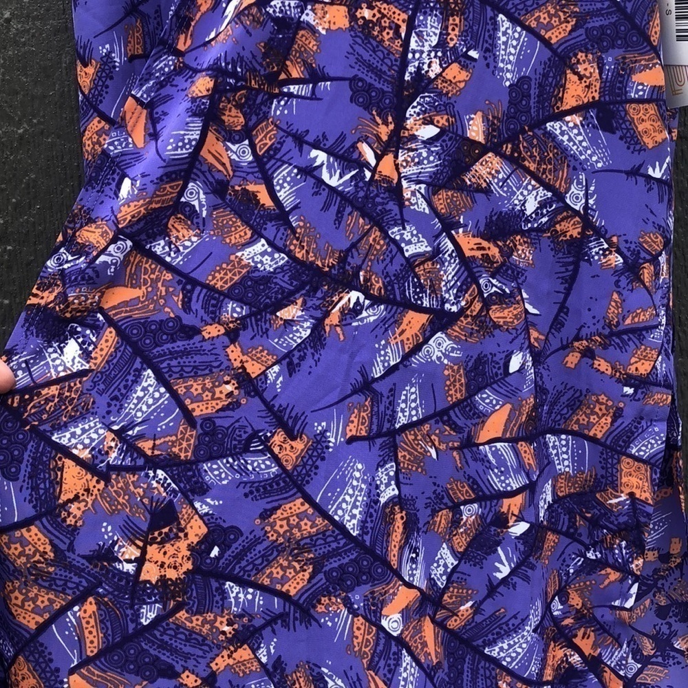 LuLaRoe long Joy tunic vest size S. NWT - Picture 4 of 8
